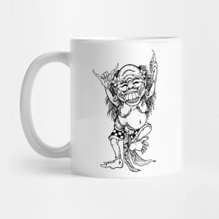 Bali Celuluk drawing Mug